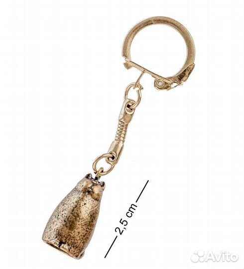 Брелок из янтаря 