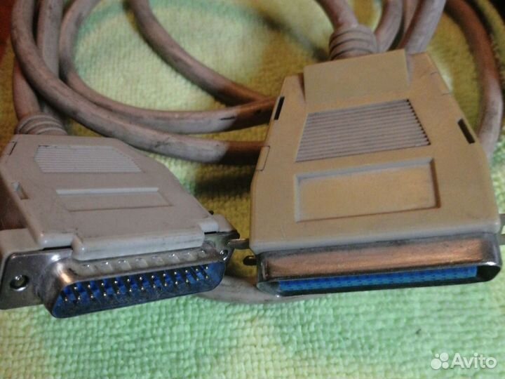 Кабель LPT Centronics ieee 1284 для принтера