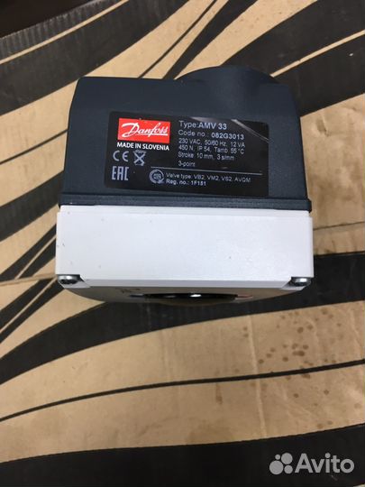 Amv 33 Danfoss,230v. 082G3013, 6 штук есть