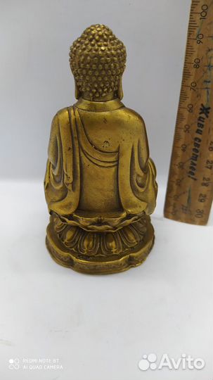 Будда Китай старенький