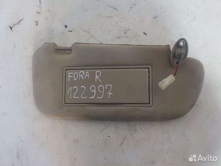 Козырек chery fora передний правый