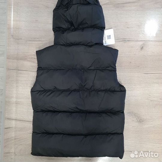 Жилет Moncler 110-146 новый черный