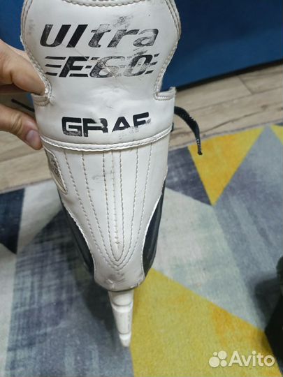 Коньки Graf ultra F60