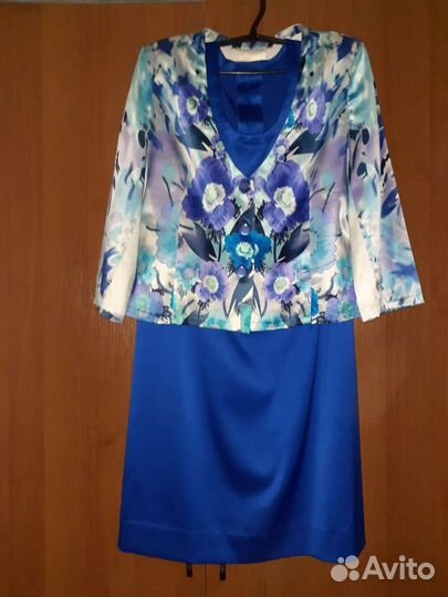 Костюм платье