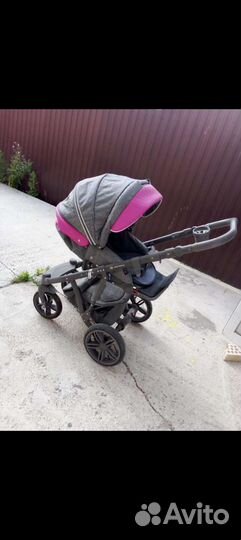 Коляска 2 в 1 adamex