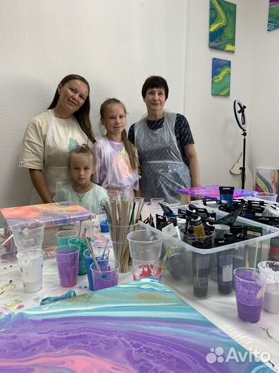 Творческие мастер классы