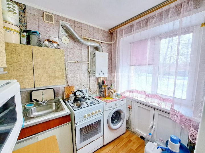 2-к. квартира, 40 м², 1/5 эт.