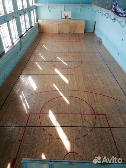 Почасовая аренда спортивного зала