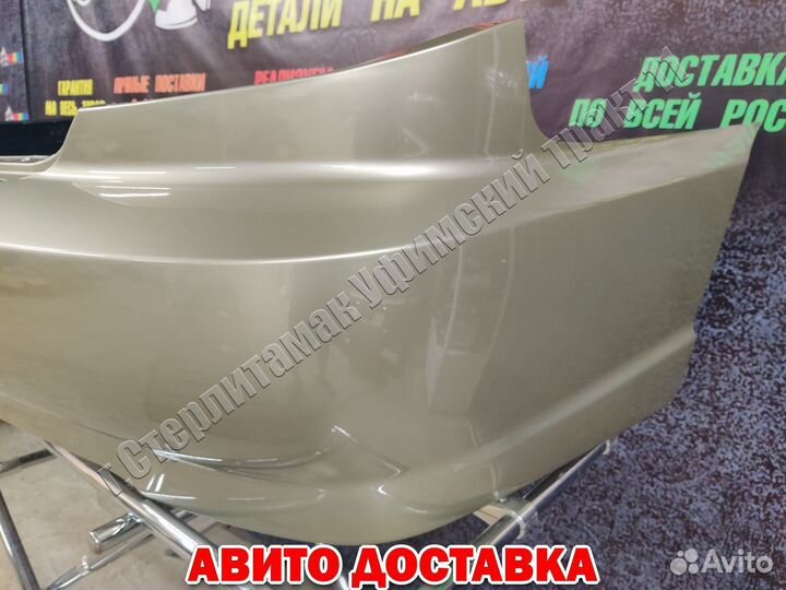 Бампер задний Kia spectra Золотисто бежевый 9G NEW