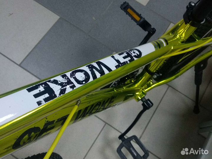 Новый подростковый скоростной велосипед