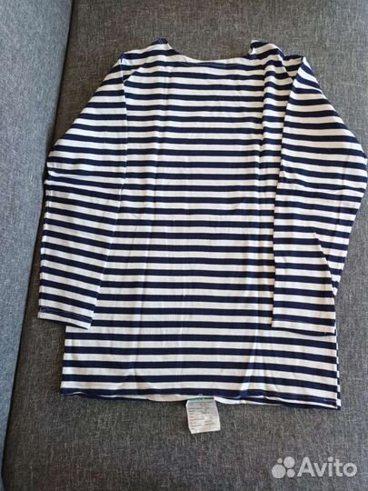 Тельняшка вмф тёплая