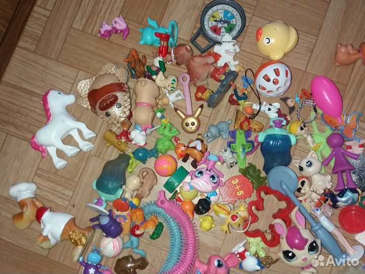 Мелкие игрушки микс