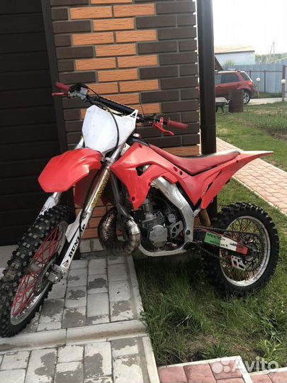 Honda cr250r 2003