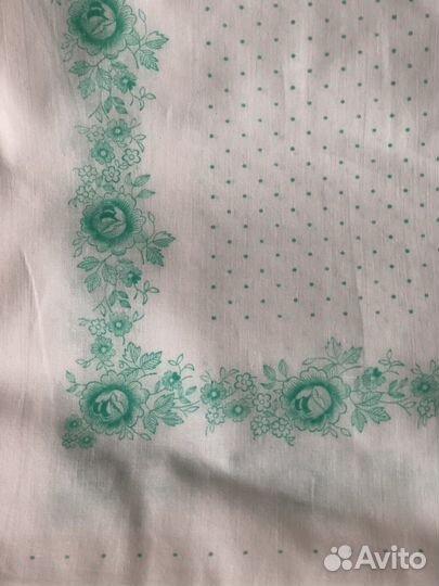 Ткань х б ситец СССР