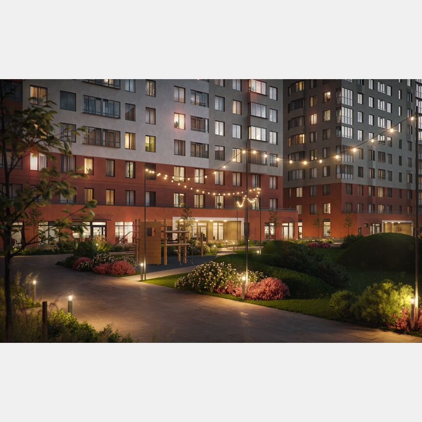 2-к. квартира, 59,4 м², 8/12 эт.