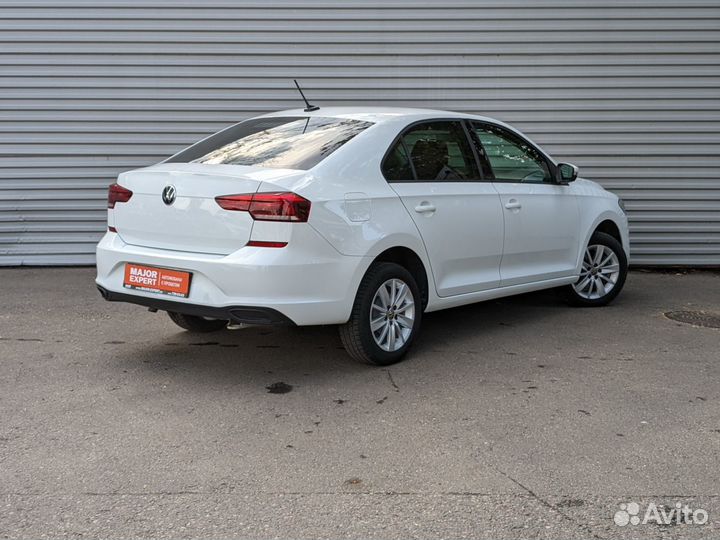Volkswagen Polo 1.6 МТ, 2022, 17 500 км