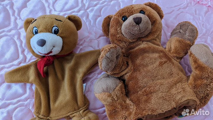 Кукольный театр игрушка на руку