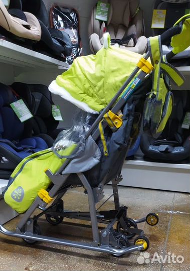 Санки-коляска от 6 мес