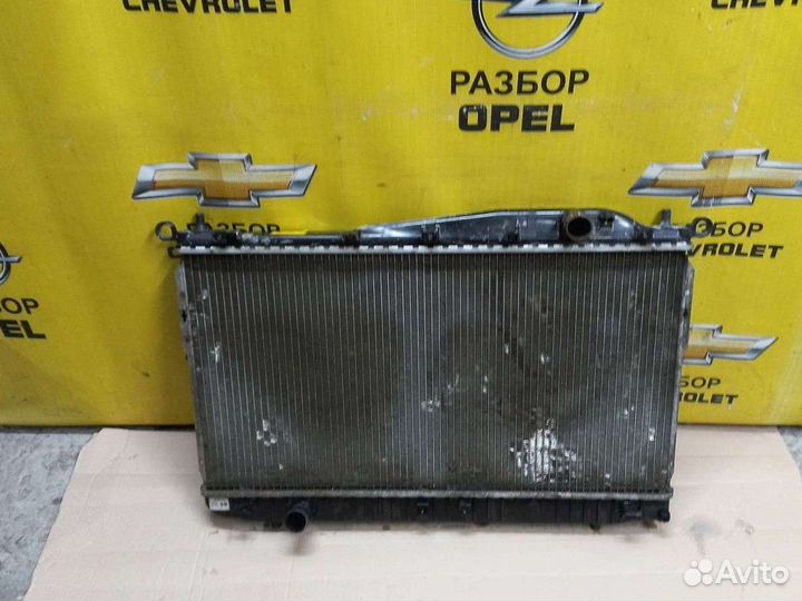 Радиатор двигателя Шевроле Эпика