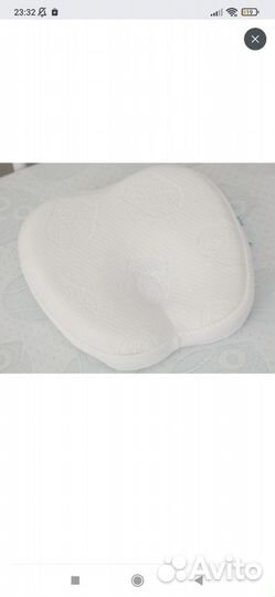Подушка ортопедическая askona для грудничков