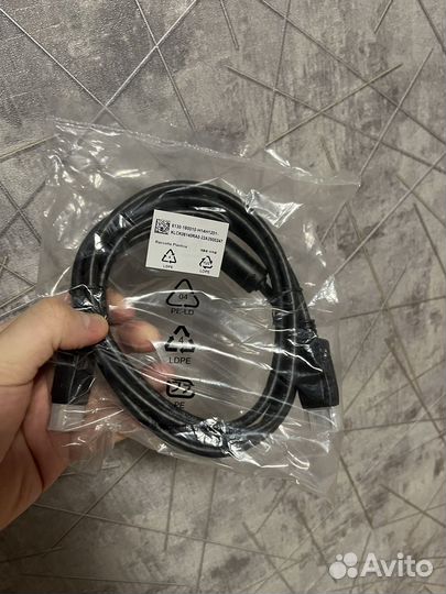Кабель Displayport 1.4, 144ghz. 1,5 метра