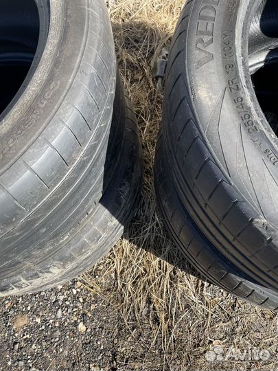 Continental ContiSportContact 255/45 R19 и 275/40 R19