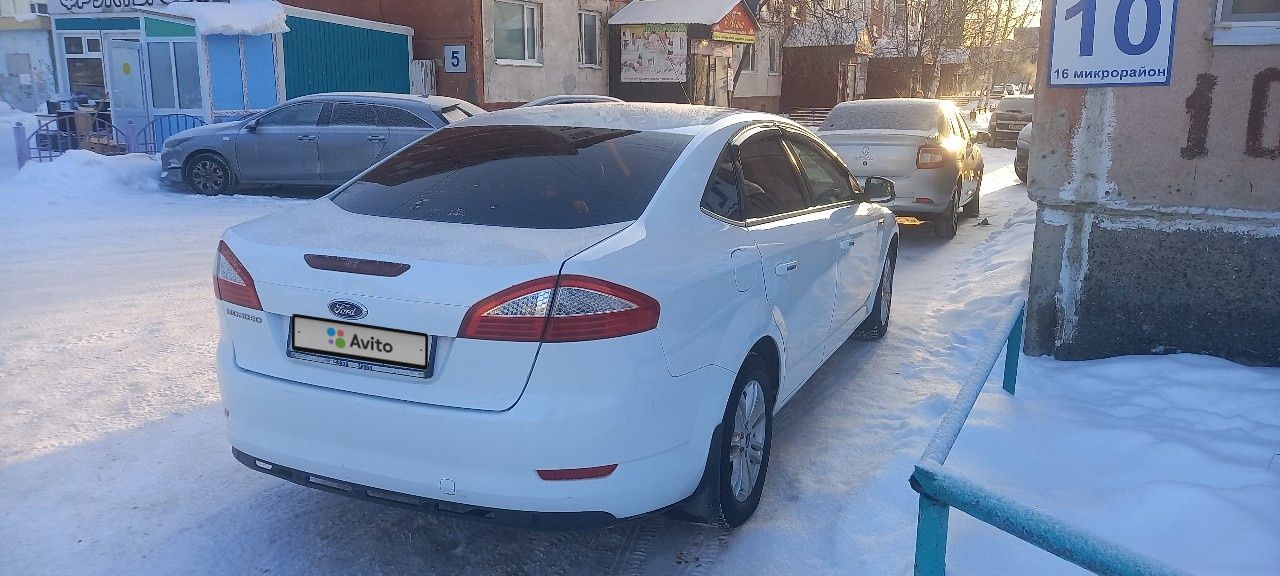 Ford Mondeo: фото владельца