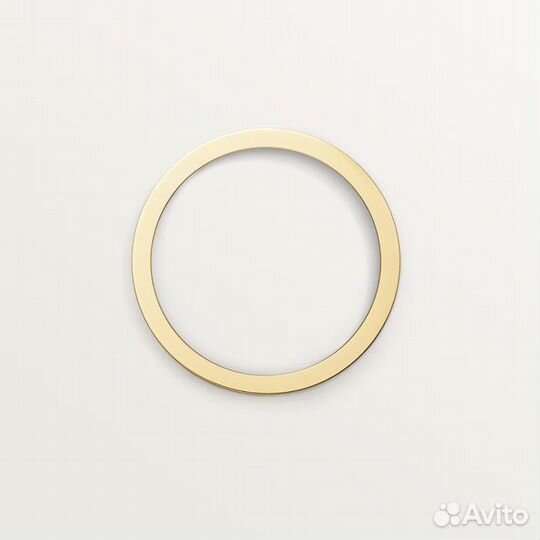 Юв. изделие Cartier Vendôme Louis Cartier Wedding Band B4052200 + подарок 1 год гарантии