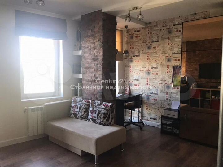 2-к. квартира, 57 м², 12/25 эт.