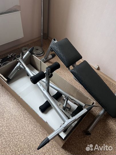 Скамья Kettler primus 100