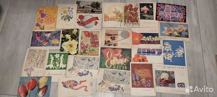Открытки СССР