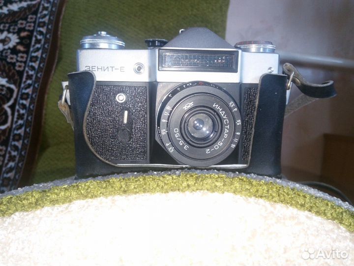 Фотоаппарат Зенит е