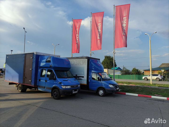 Грузоперевозки на фермере Ивеко,Газель