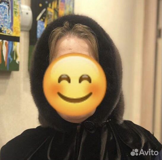 Норковый капор