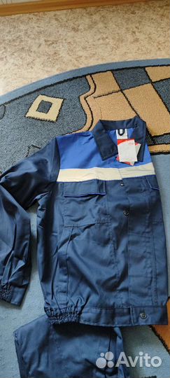 Костюм рабочий летний 52/54