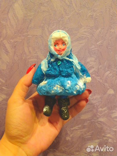 Куколка ватная