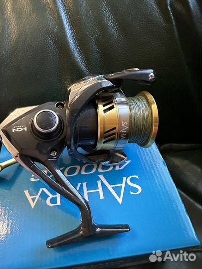 Катушка для спиннинга Шимано 4000