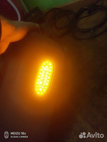 Mercedes sprinter w906. Габариты диодные