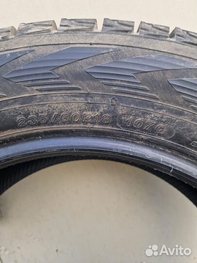 Yokohama Ice Guard G075 235/60 R18