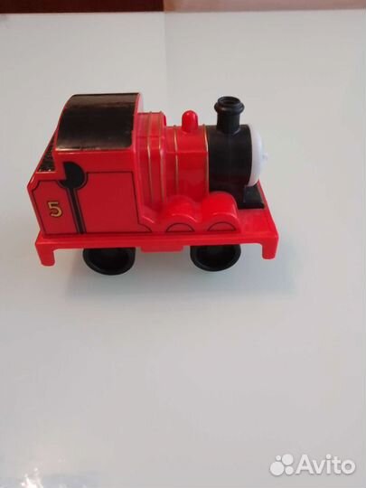 Паровозик Томас оригинал и вспыш чудо машинки