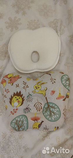 Ортопедическая подушка для новорожденных