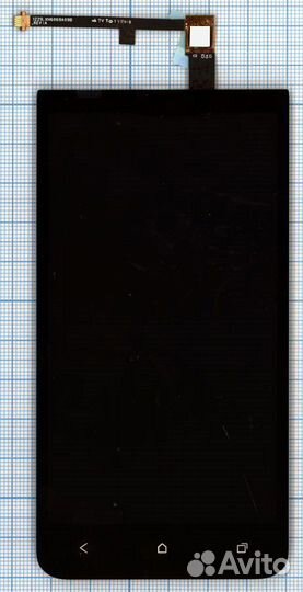 Дисплейный модуль для HTC One XC черный
