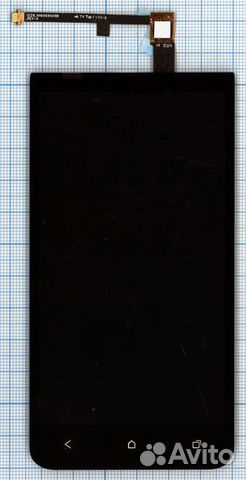 Дисплейный модуль для HTC One XC черный