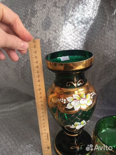 Вазы Лепка Чехословакия 90-е годы