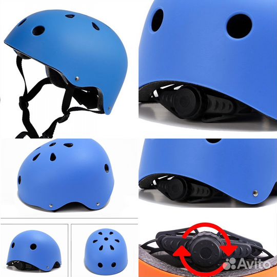 Защитный шлем дети взрослые