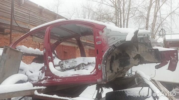 Шевроле Авео Кузов Т300 с документами 2014г