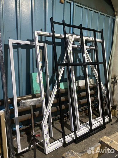 Двери алюминиевые на заказ