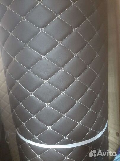 Экокожа,велюр,ромб,алькантара