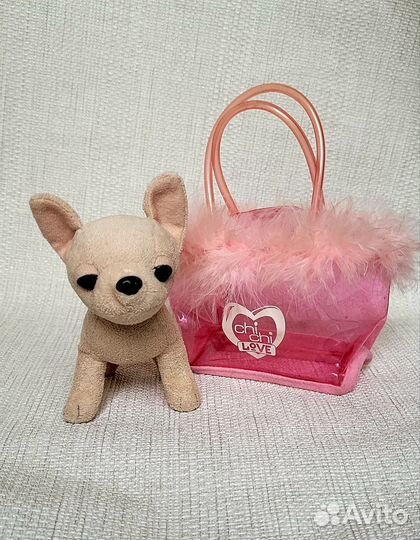 Собака Chi chi love чихуахуа чи чи лав игрушка