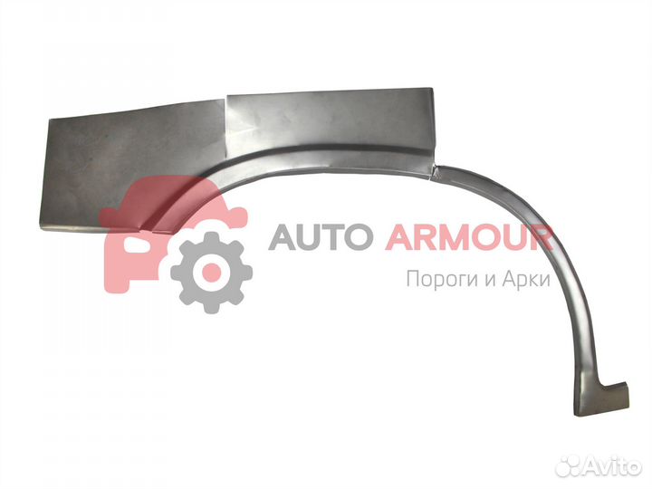 Задние арки Hyundai Sonata и другие